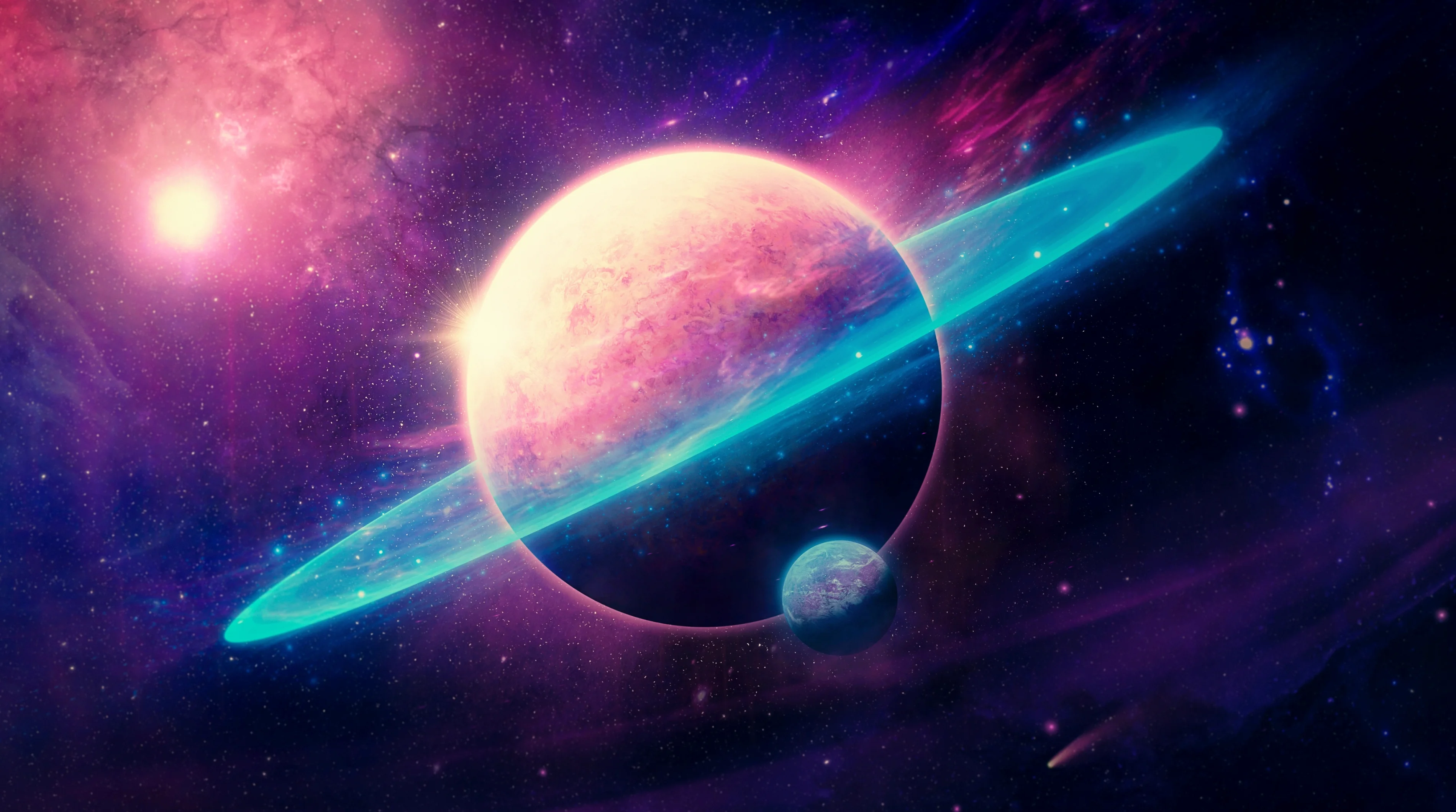 Ringed Planet