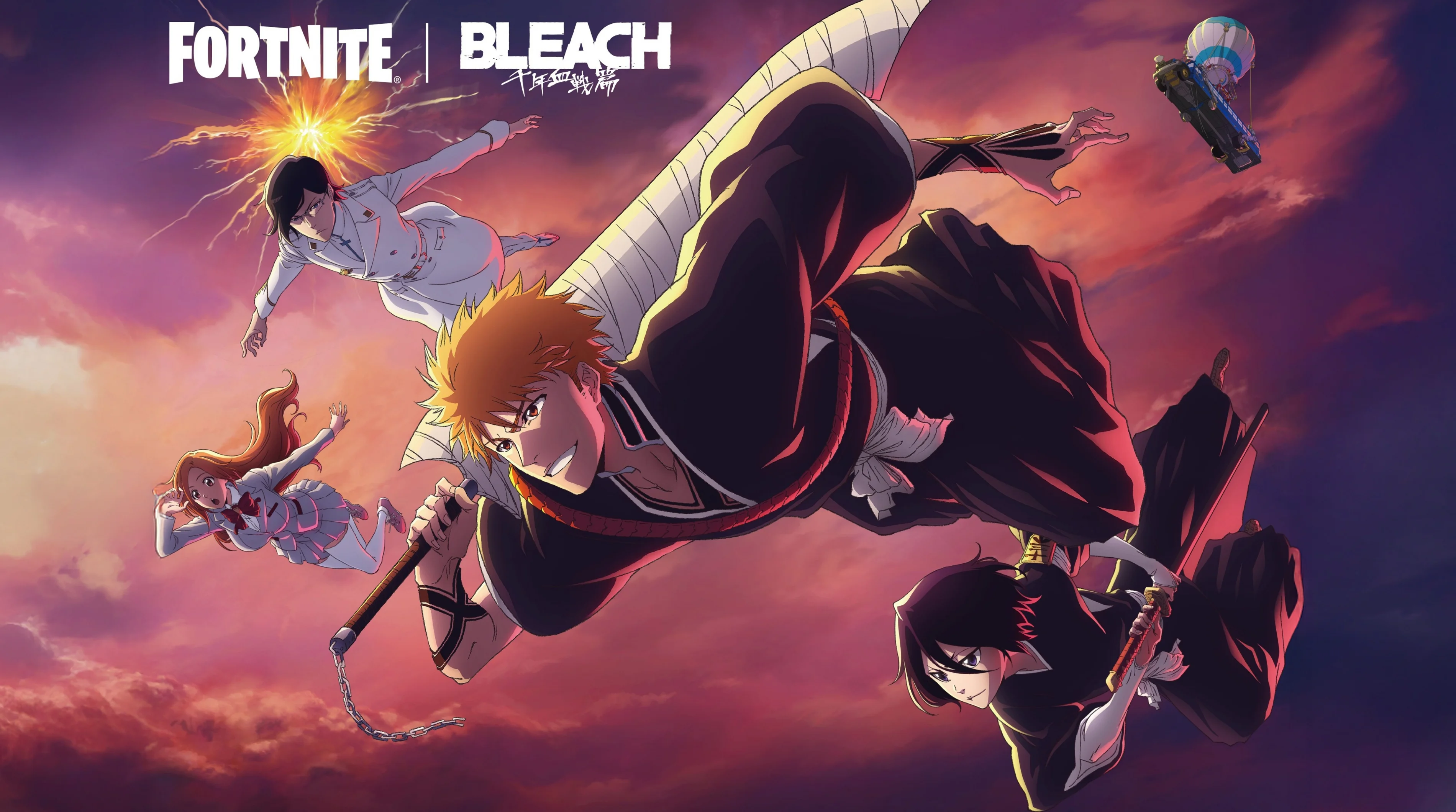 Fortnite Bleach 5K