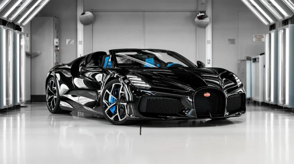 Bugatti W16 Mistral