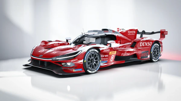 Toyota Tr010 Hybrid