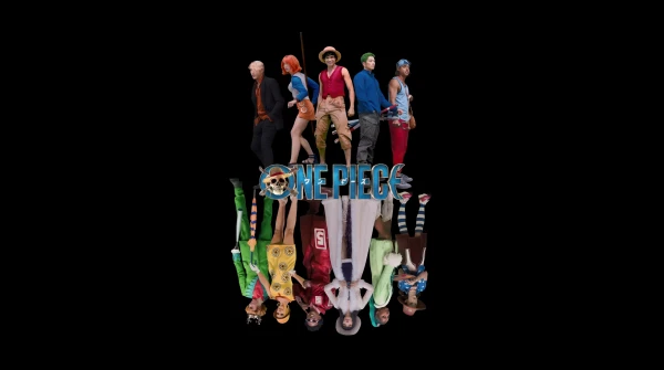 One Piece Into The