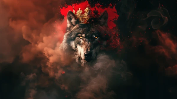 Wolf Crown King Smoke